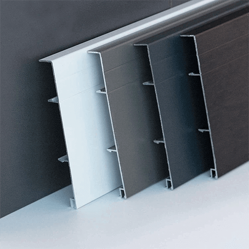 Aluminum Flat Skirting Boards